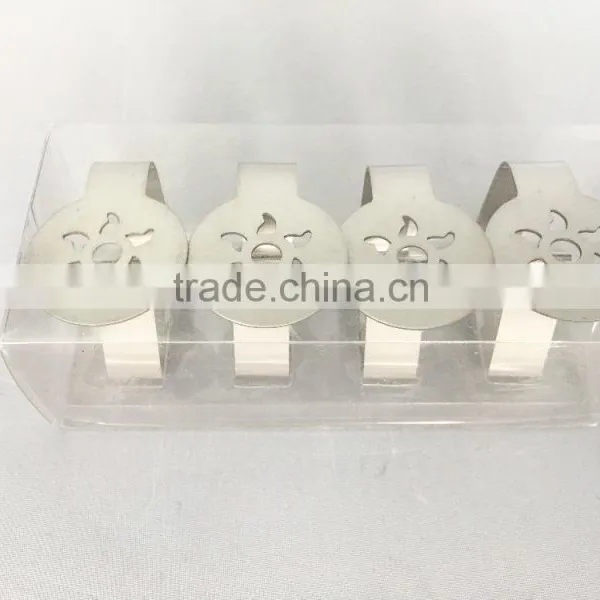 Sunflower Shape Stainless Steel Table Cloth Clips photo-2