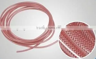 1/2" Reinforce PU Braided Tube With Polyester Textile Yarn photo-2