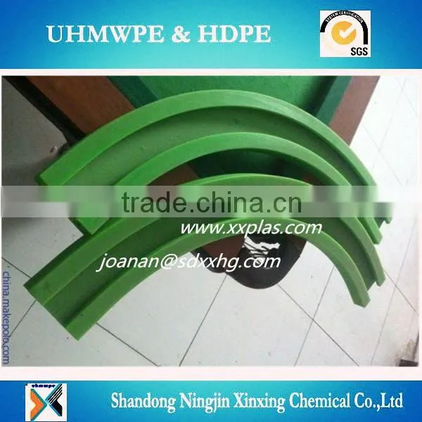 High Impact Strength PE Sliding Conveyor Chain Guide photo-2