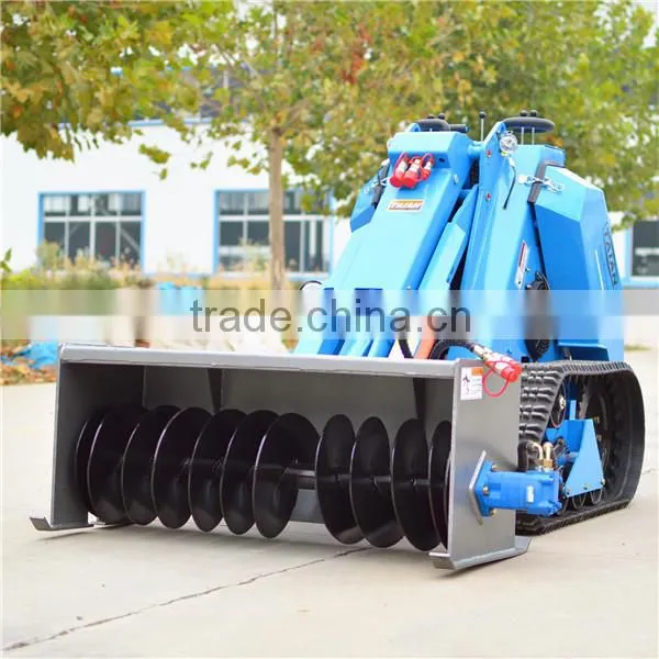 CE Certificates Mini Skid Steer Loader MS500 for Sale photo-3
