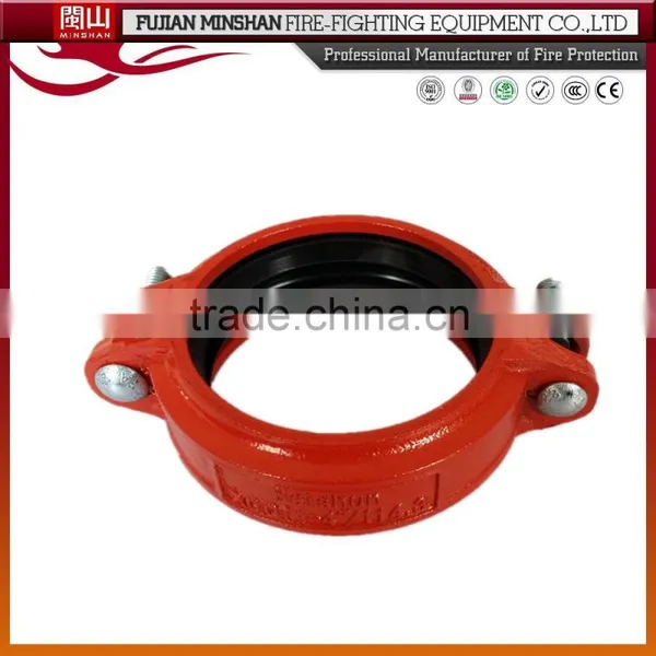 Cast Iron Outlet Fire Protective Pipe Fitting photo-5