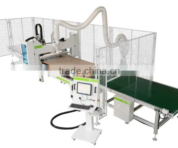 CNC wardrobe cutting machine