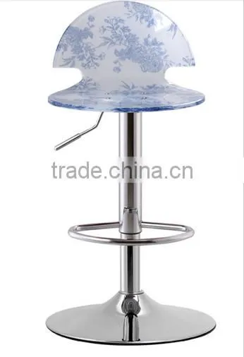 Fashion Household Leisure Chair Acrylic Highchair Acrylic Bar Lifting Chair photo-2