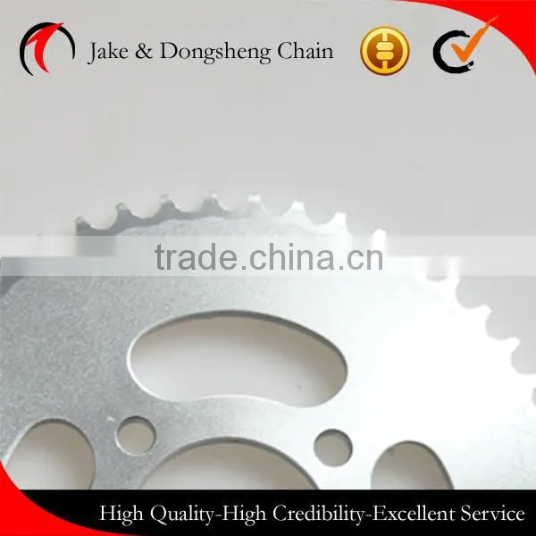 ZHEJIANG CHINA 1045 STEEL 40MN 428H/116L-44T/13T Motor Chain and Sprocket per Set photo-2