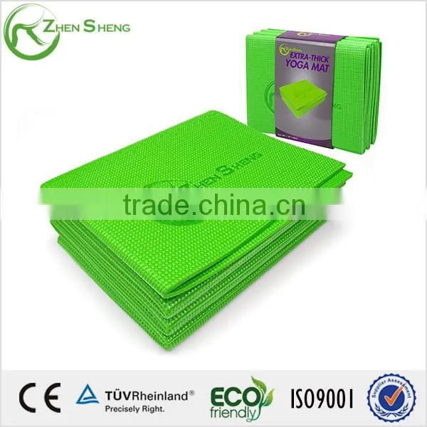 ZHENSHENG Eco Friendly Washable Thick Yoga Mat photo-4