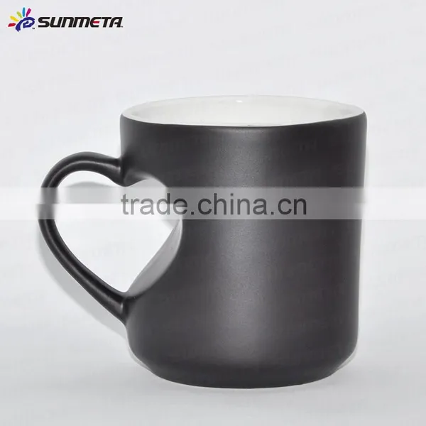 Sunmeta Factory Supply Sublimation Magic Mug for Heat Transfer Printing photo-3