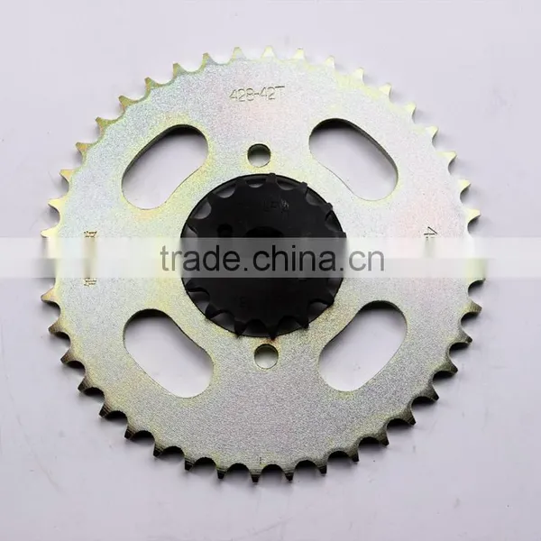 JD100 428 42T Motorcycle Sprocket photo-3