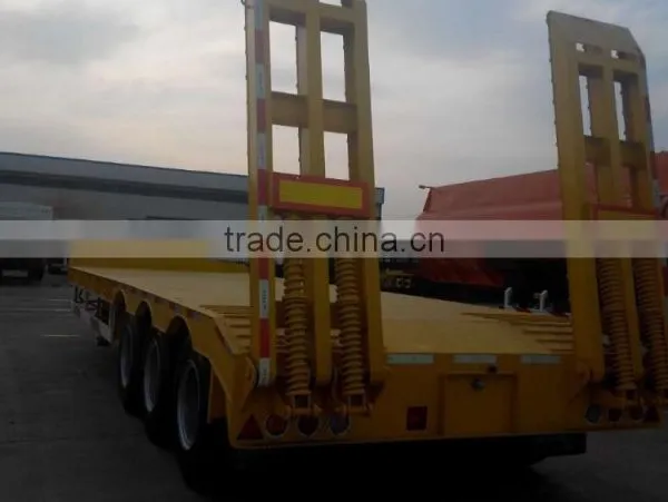 60t Low Bed CIMC Semi Trailer for Trailer Truck photo-4