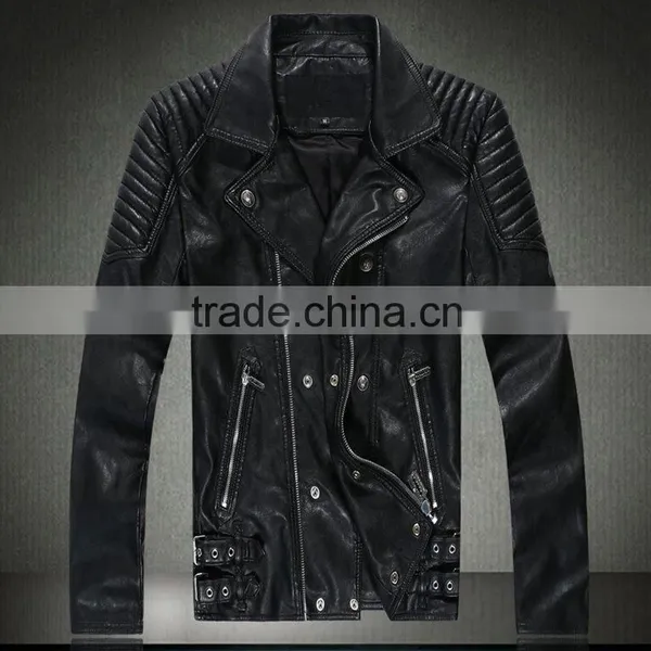 Genuine Leather Jackets Men Fashion Leather,Plain Dyed Technics and Jackets Product Type Leather Jacket,Genuine Suede Leather Ja photo-5