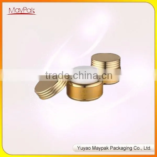 Cosmetic Plastic Aluminum Containers Cosmetic Jar With Aluminum Cap photo-3