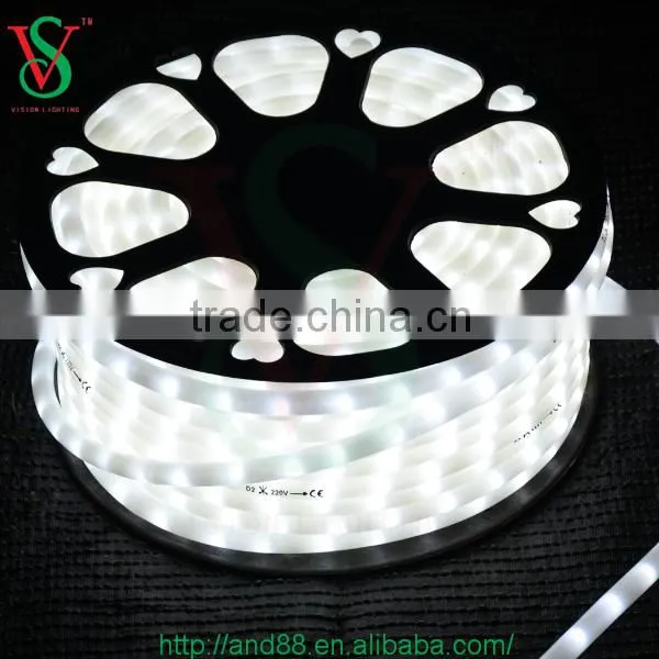 13 mm White LED Neon Flex Rope Light photo-4