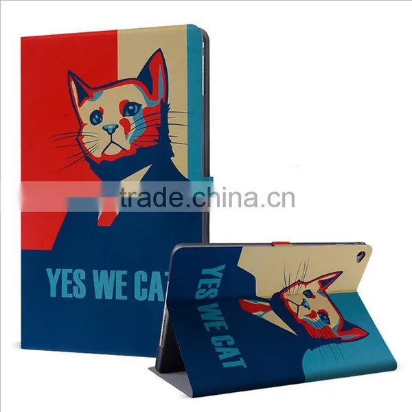 ODM OEM 3D Print PU Leather Tablet Case Covers for Ipad Mini Air Pro 2 3 4 5 Case photo-5