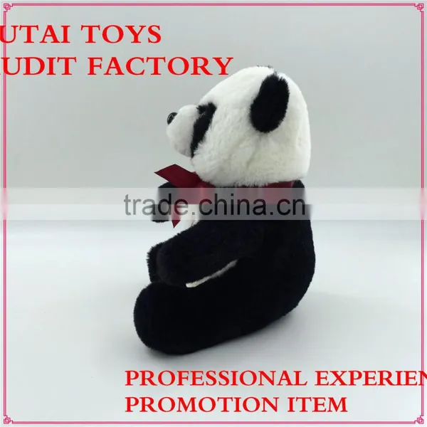 ICTI Sedex WCA SA800 Supplier Plush Animal Panda Stuffed Toy Promotion Mascot photo-3