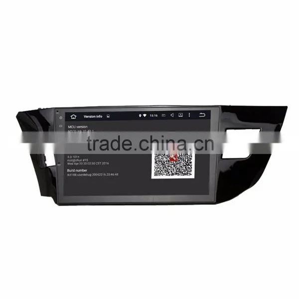 10.2" Android 5.1.1 Car PC GPS for Toyota Corolla 2012-2014 Quad Core 16GB Radio RDS BT 3G Wifi Stereo Headunit Wholesale photo-2