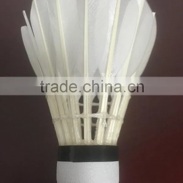 Equal to AS 30 Second Class Goose Feather Shuttlecock Badminton for Tournament and Practice photo-4