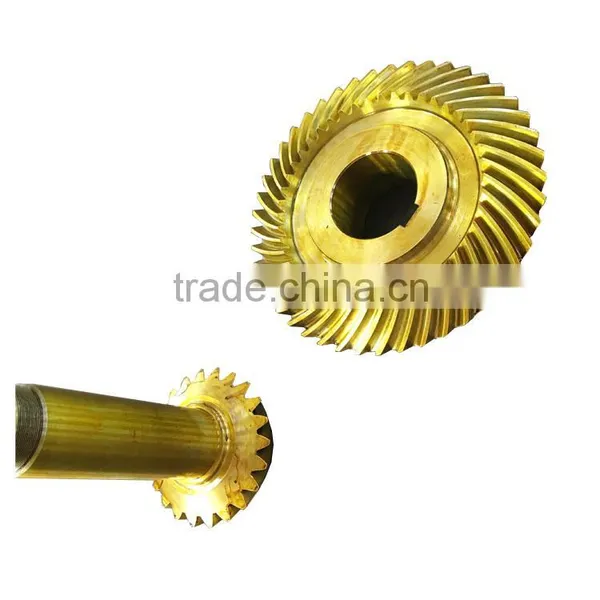 Precision Small Straight Bevel Gear With Customized Design photo-4