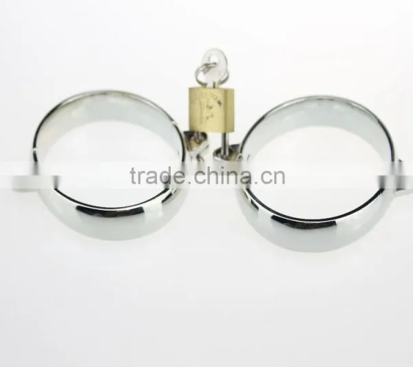 Male Toy Sexy Handcuffs Cheap Handcuffs Bondage Sex Toys Couples Flirt Oval Bracelet photo-4