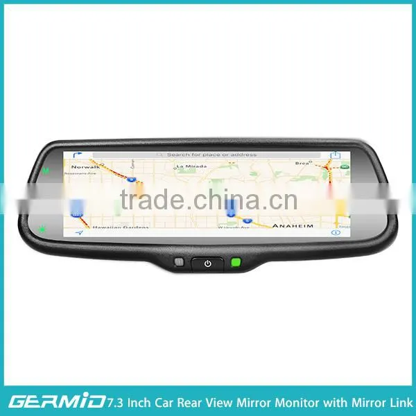 Germid Smart Rearview Mirror With Player and Wifi Mirror Link Function photo-3