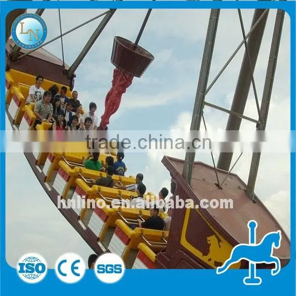 Playground Kids Games Amusement Park Ride Swing Pirate Ship for Sale photo-4