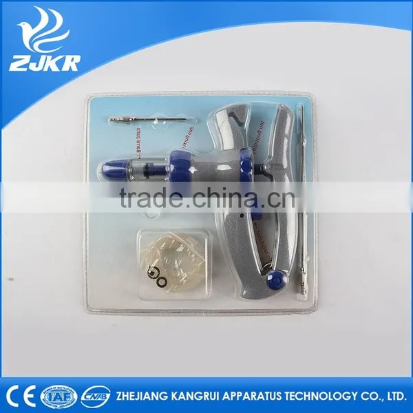 High Quality Veterinary Plastic Steel Continuous Syringe F-Type photo-4