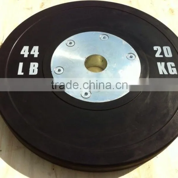 Competition Rubber Bumper Plates photo-3
