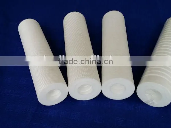 PP Fibre Filter Cartridge Making Machine From WUXI ANGE photo-3