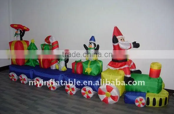 Inflatable Christmas Decoration Inflatable Santa photo-5
