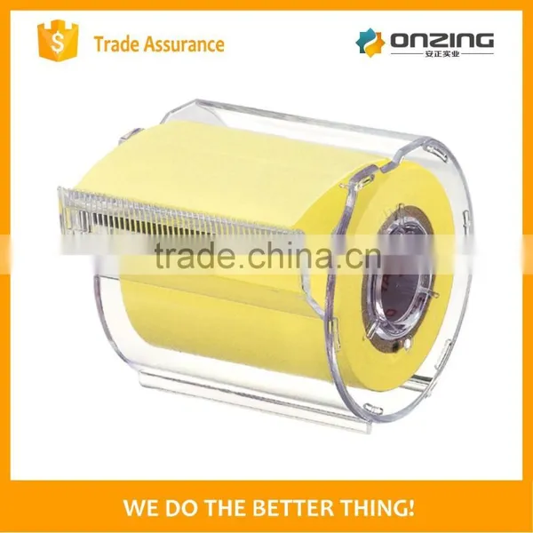 Roll Sticky Back Notepad Paper Tape With Dispenser photo-6