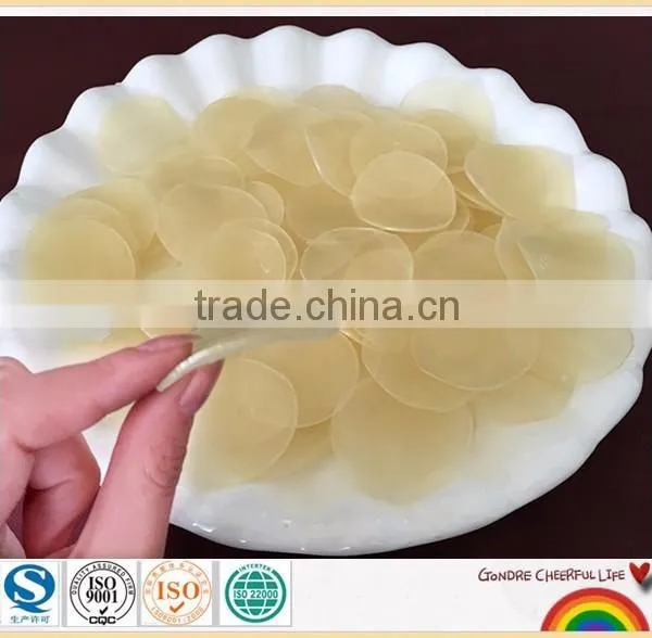 Deep-Fried White Prawn Crackers With Various High Quality