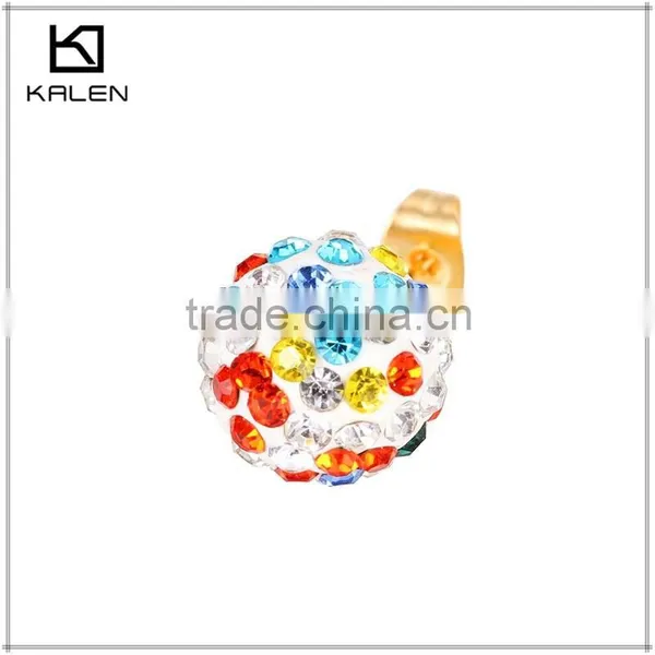 Girls Fashion Colorful Crystal Stone Jewelry Set From Manufacturer China photo-3