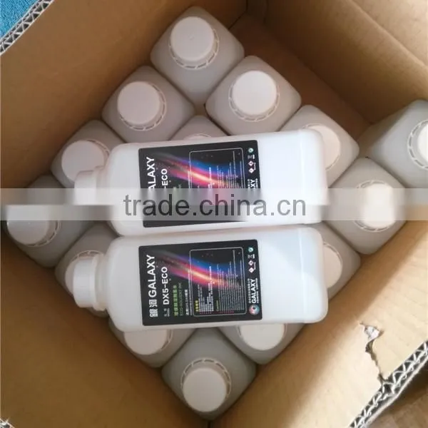 Excellent Quality Environment Friendly Galaxy Eco Solvent Ink for Dx5 photo-5