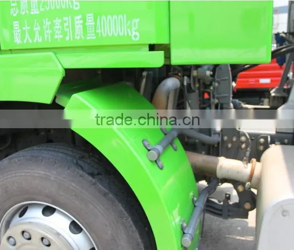 Sinotruk Hoka Optional Color 340hp 6*4 Prime Mover photo-4