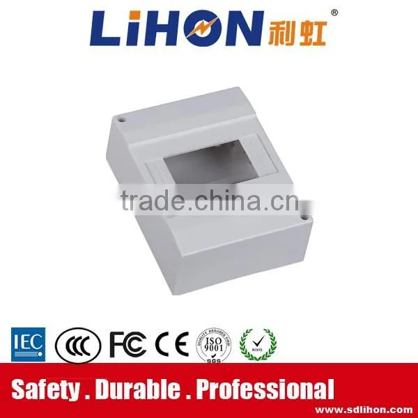 IP30 Protect Lever Plastic 87*130*60 Size Outdoor Use Electrical Distribution Box photo-2