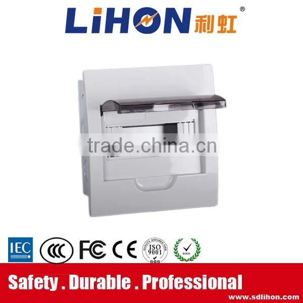 Full Plastic Transparent Lid Outdoor Use Waterproof Power Distribution Box photo-3