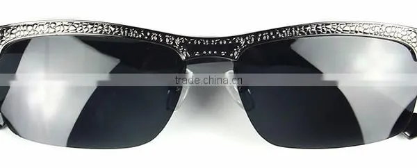 New Style Alloy Polarized Sunglasses Man Custom Logo by Laser photo-2