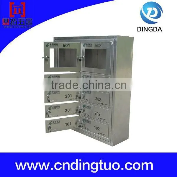 OEM & ODM High Quality Stainless Steel Mailbox M10-1A photo-6