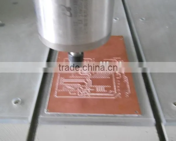 Mini Cnc Router for Plastic Cutting and Engraving photo-4