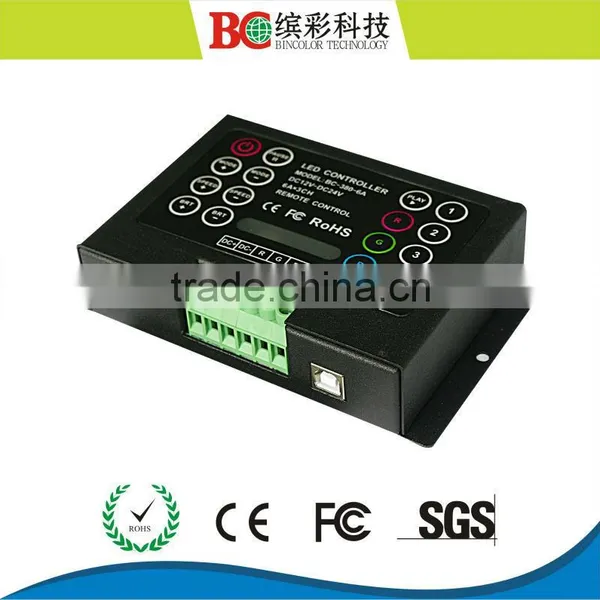 Bincolor Constant Voltage 24v Rgb Led Controller for Rgb Strip photo-3