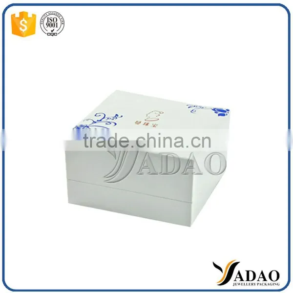 Thicker Frame Plastic Jewelry Box Printed Box Packaging Jewellery photo-3