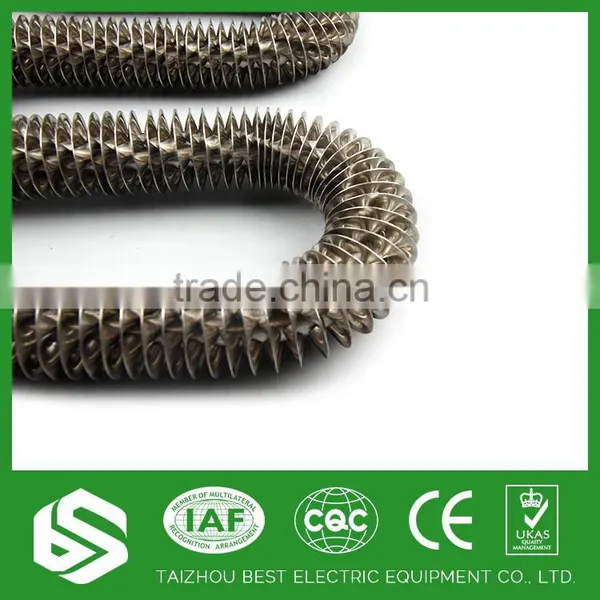Industrial CE Certification Finned Tubular Heaters photo-4