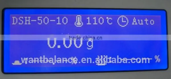 Halogen Digital Moisture Analyzer Moisture Meter photo-6