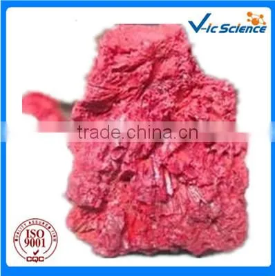 Crystal Cinnabar Rock
