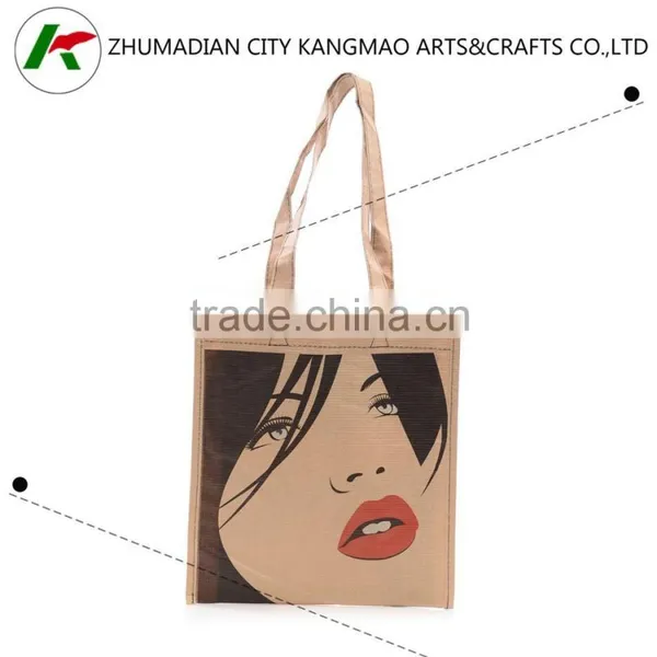 Customized Design Paper Bag for Shopping Promotion Loreal Audit