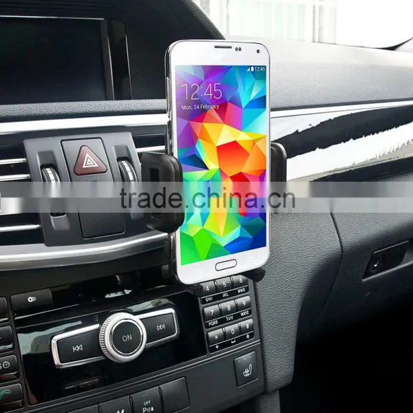 Anti-shock Universal One Hand Release Caw Grip Car Vent Phone Holder for 3.5-5.8 Inch Smart Phone photo-6