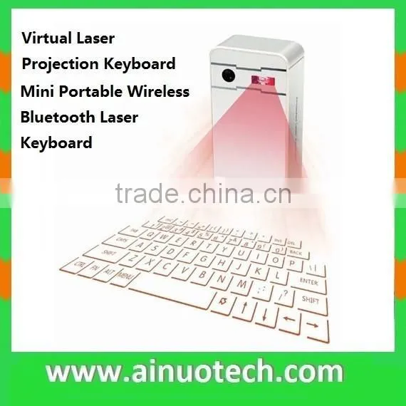 Cheap Price of Virtual Laser Keyboard Bluetooth Projection Keyboard in China photo-2