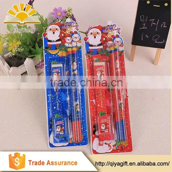 Wholesale Promotional Cheap Christmas School Stationery Set For Teenagers and Kids