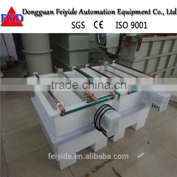 Feiyide Single Type Barrel Plating Machine for Small Metal Parts photo-4