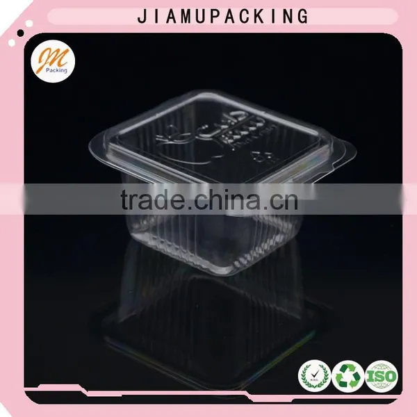 Transparent PET Ice Cream Freezer Storage Contianer photo-2