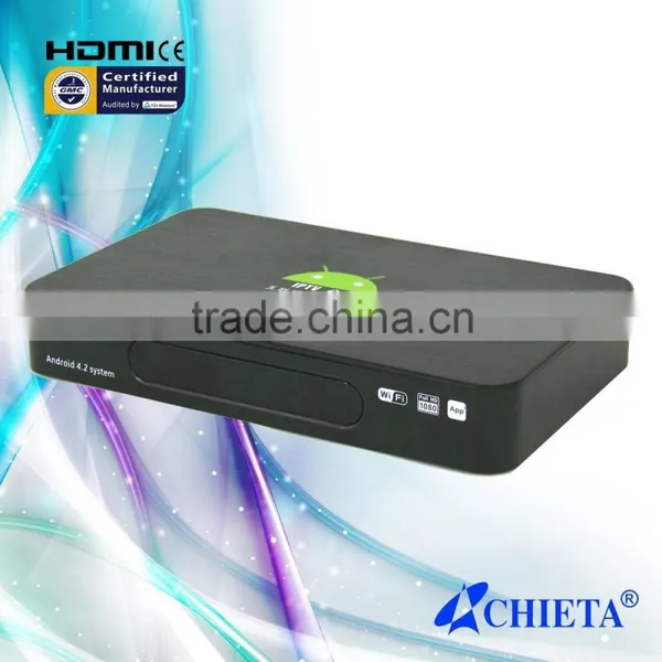Quad Core Android OTT TV BOX Amlogic S805 With WIFI
