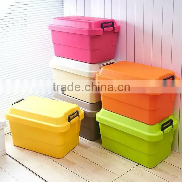 Colorful Clothes Storage Box photo-5